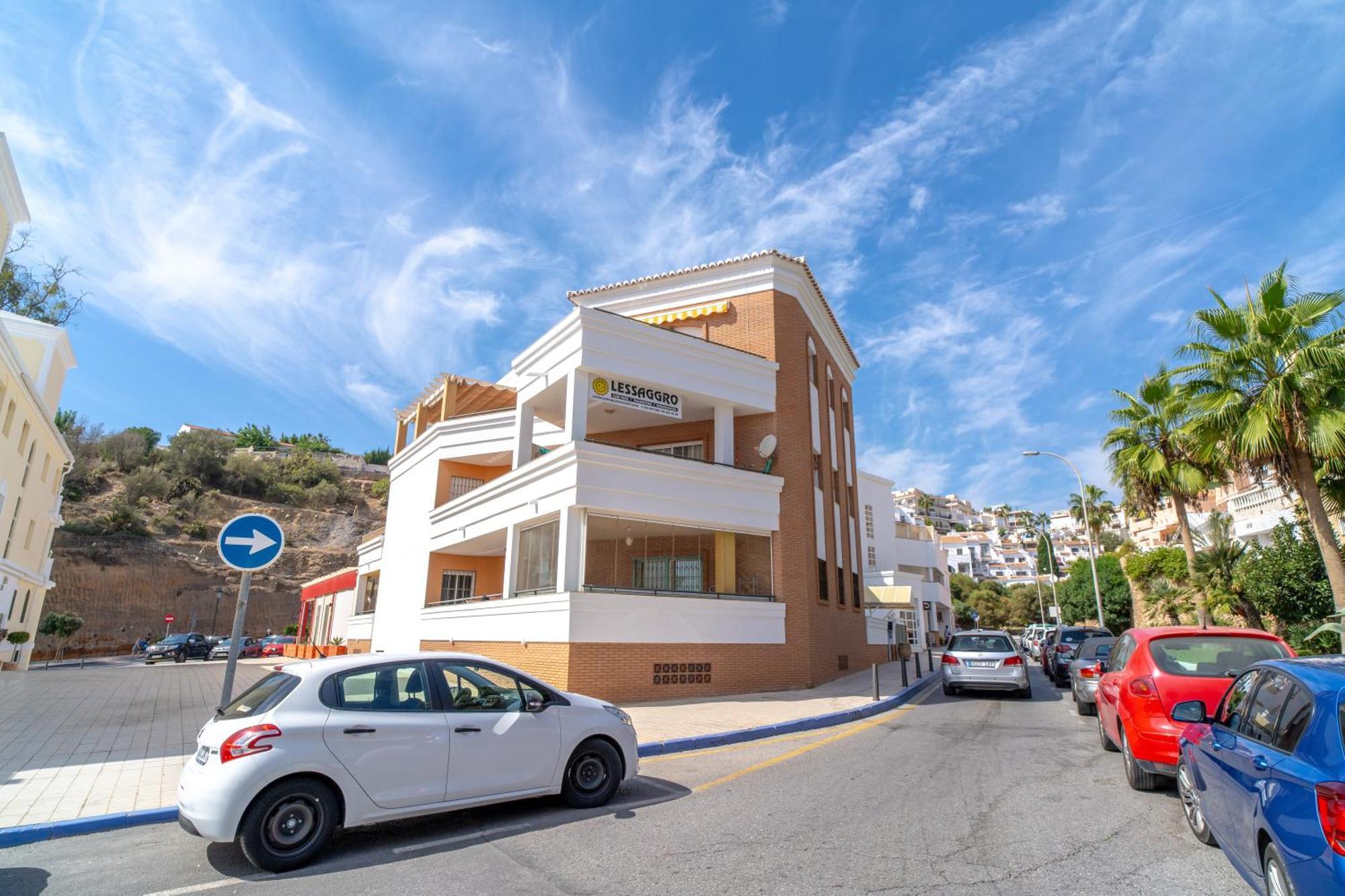 Апартаменты Rubarsal Burriana 1J Casasol Нерха Экстерьер фото
