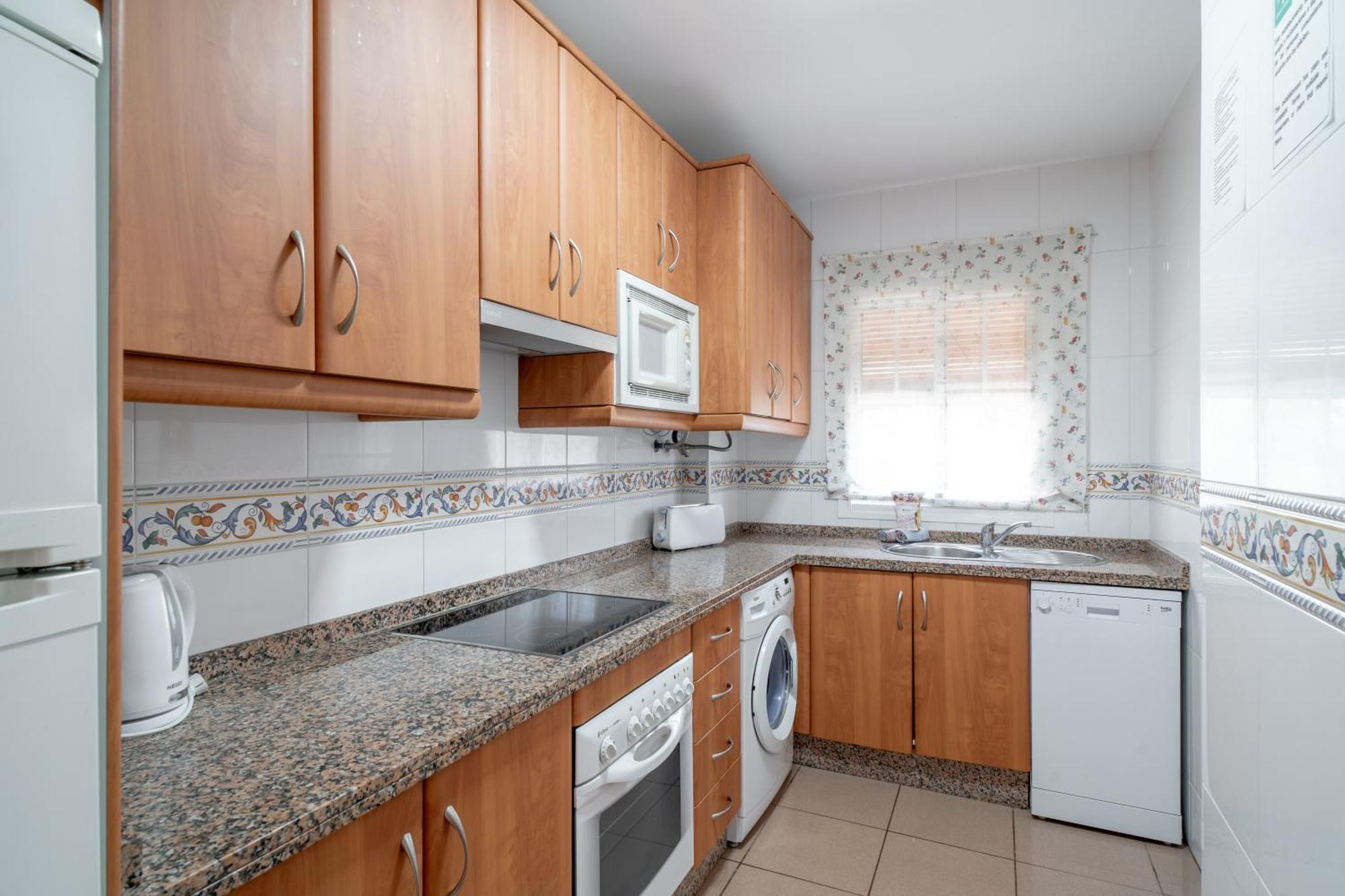 Апартаменты Rubarsal Burriana 1J Casasol Нерха Экстерьер фото